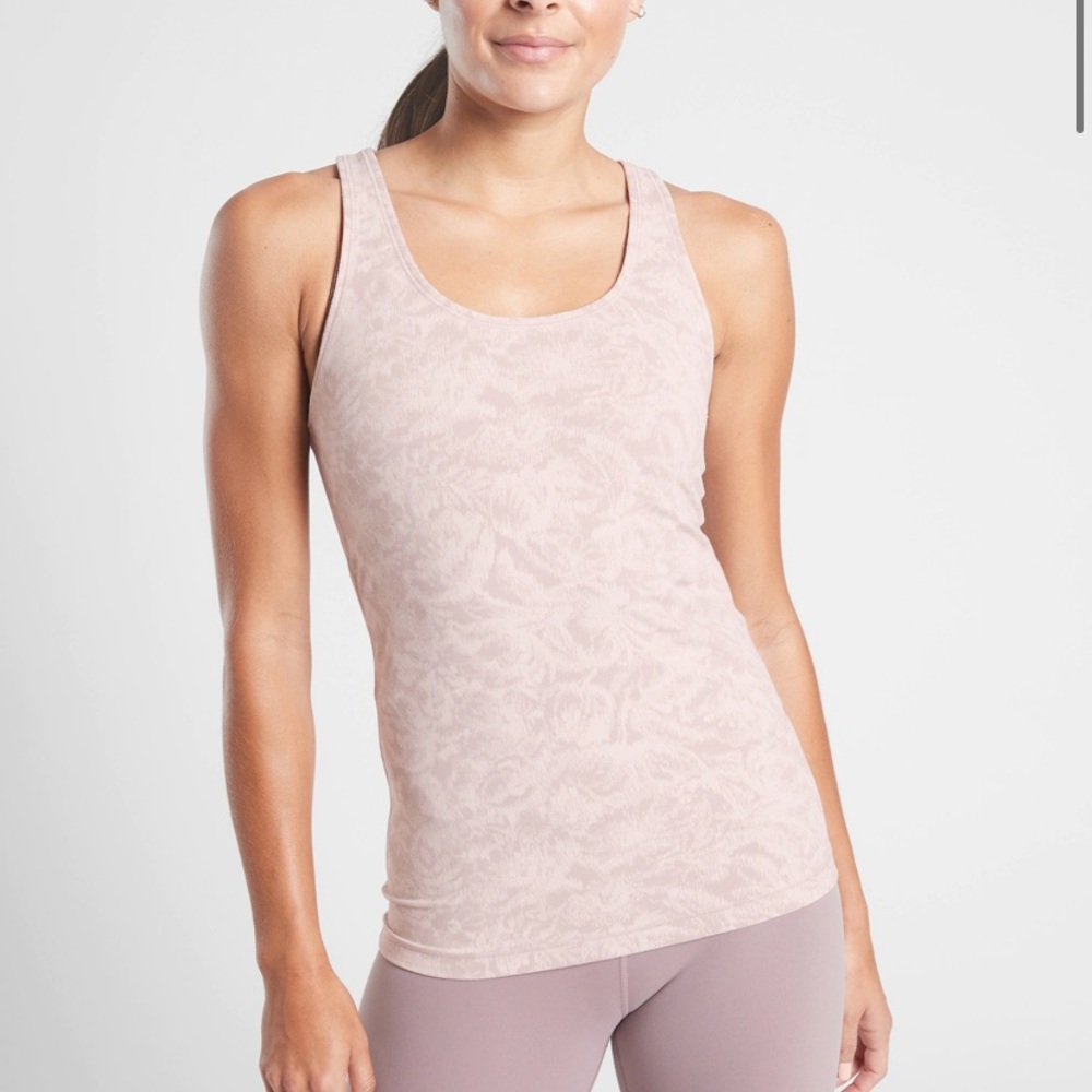 NWT Athleta Printed Workout Tank Top